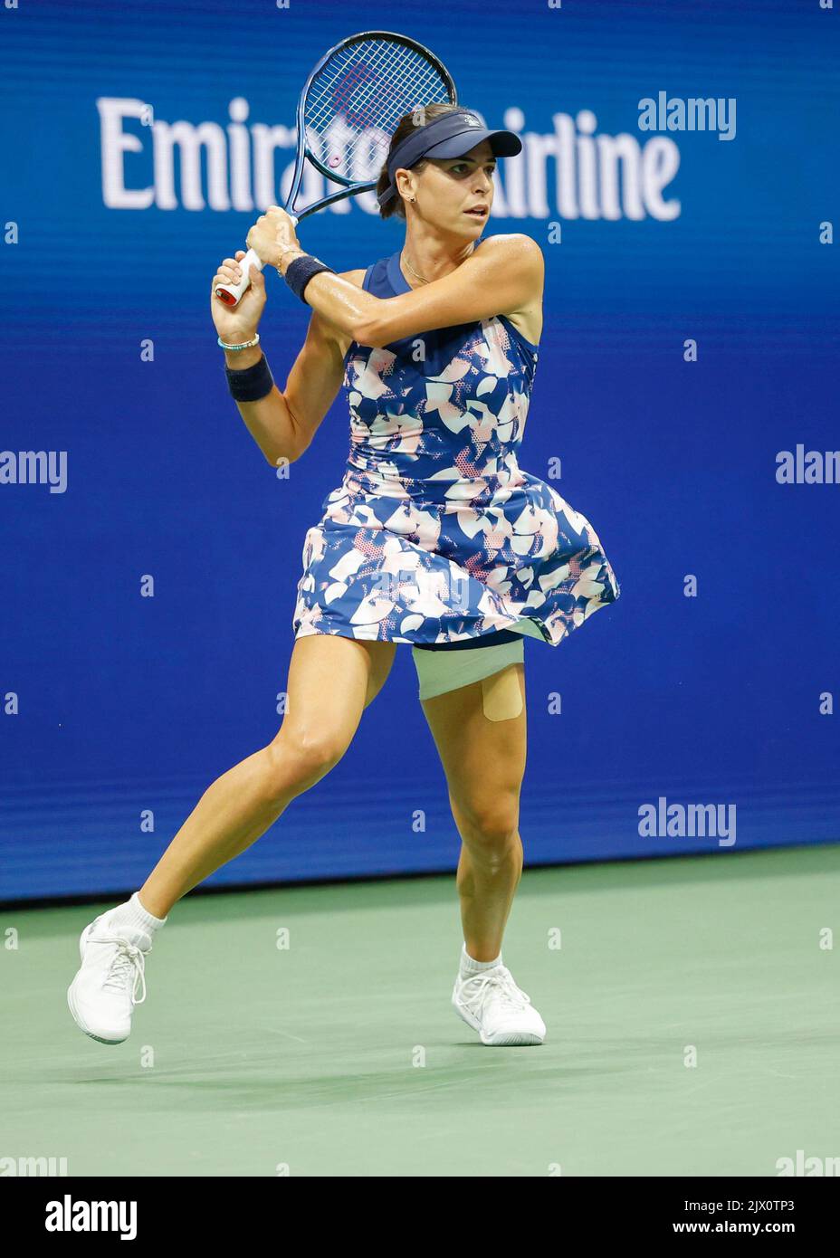 New York, USA, 6th,September 2022. Australian tennis player Ajla