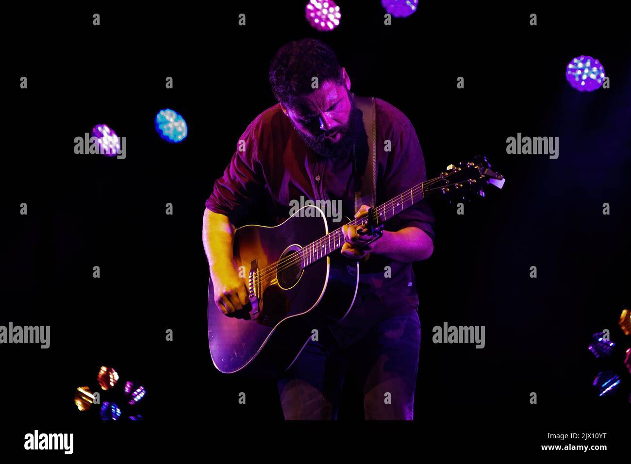 English singer-songwriter and musician, Passenger - real name Michael ...