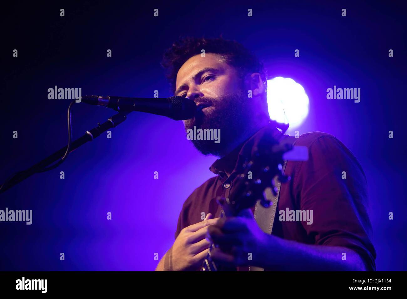 English singer-songwriter and musician, Passenger - real name Michael ...