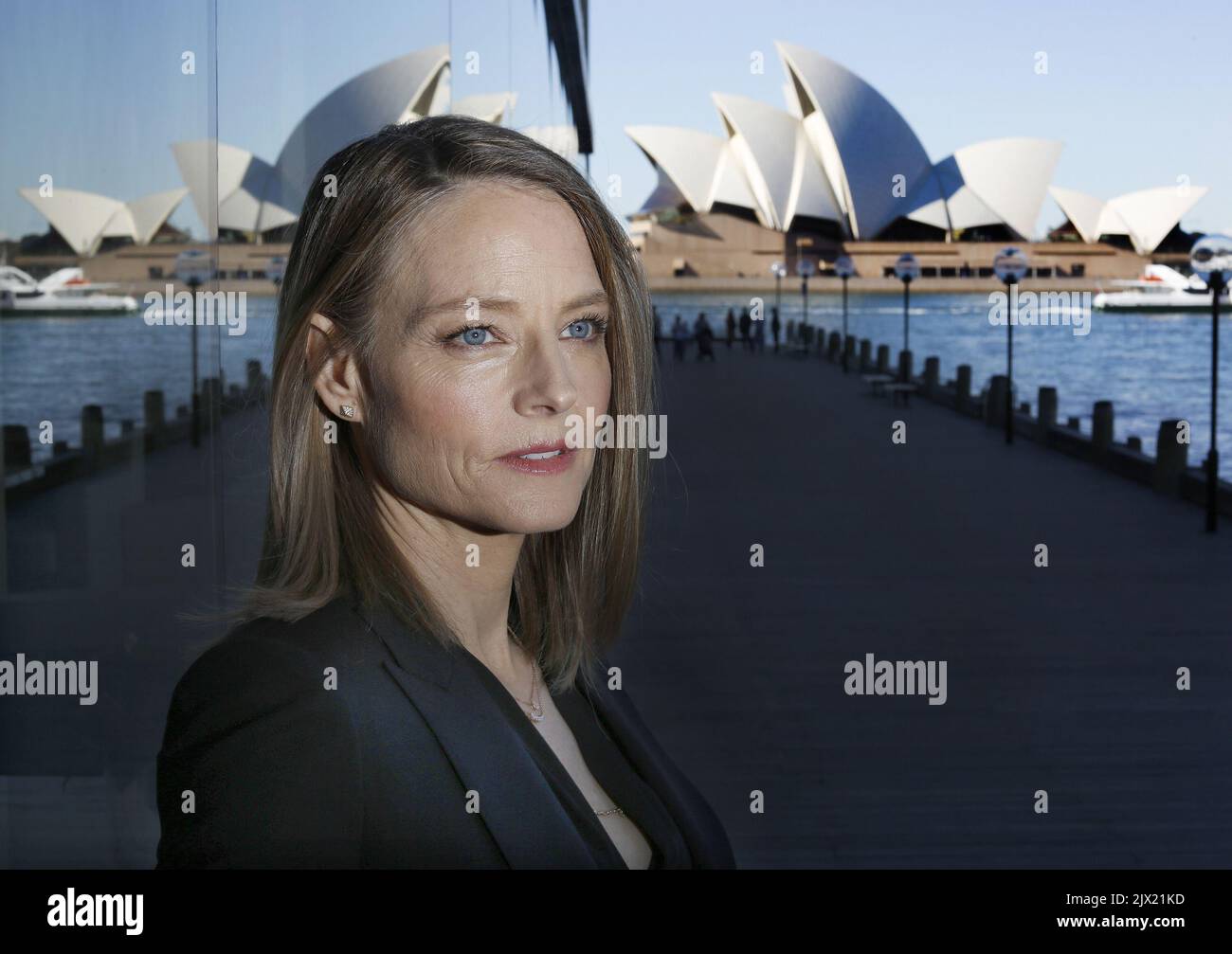 American actress and director Jodie Foster poses for a photograph in