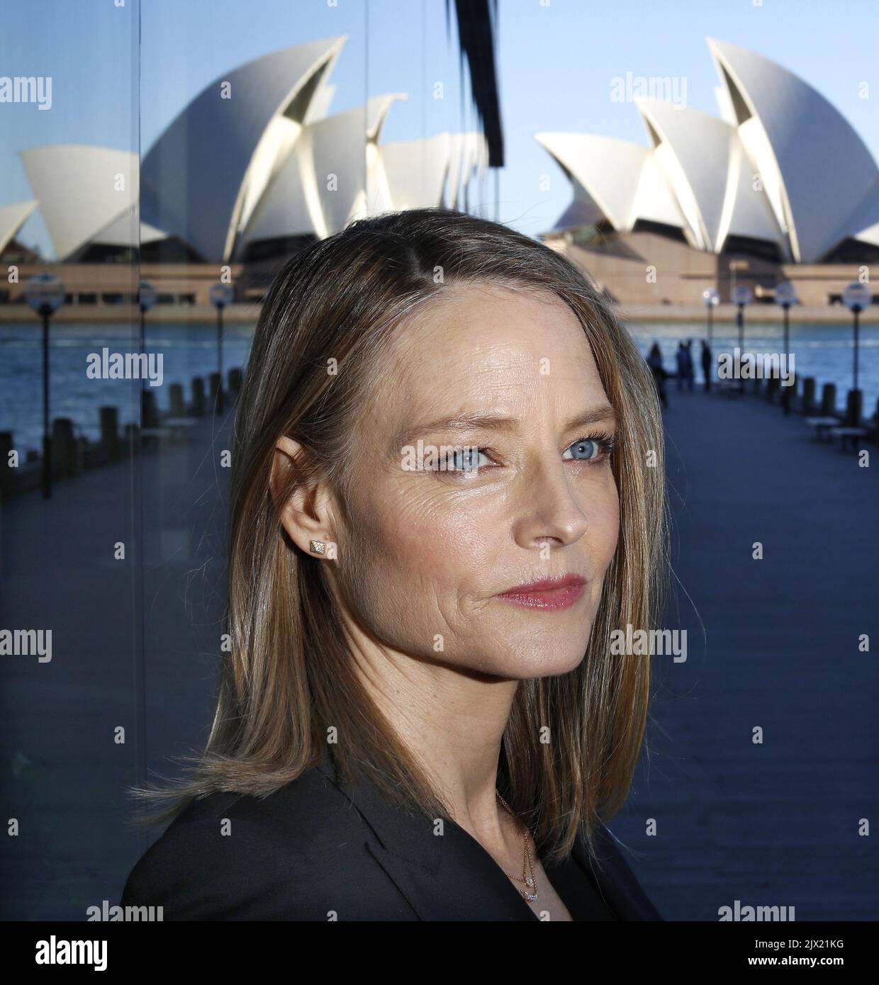 American actress and director Jodie Foster poses for a photograph in