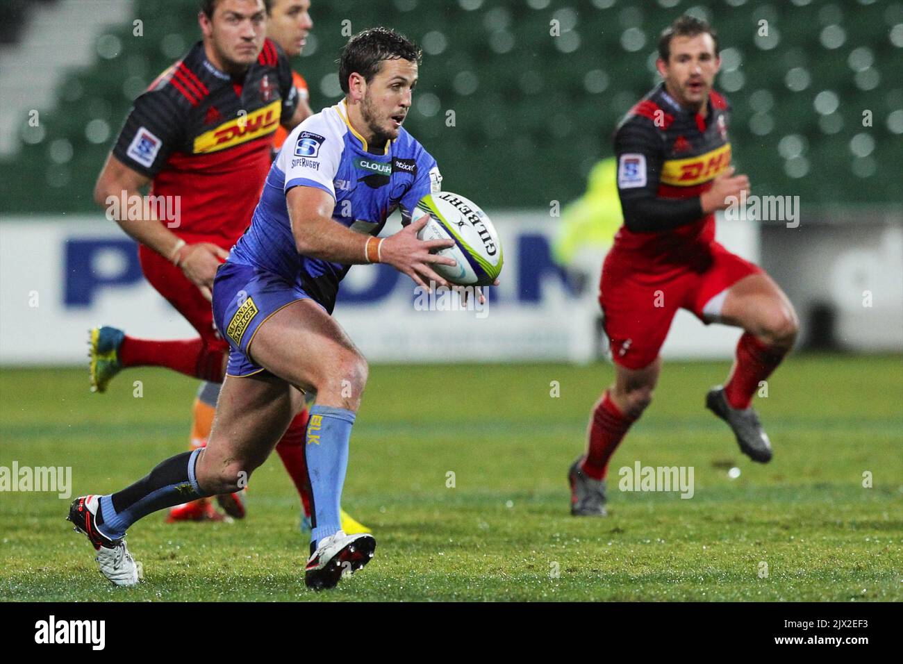 Ian Prior of the Force during the Round 16 Super Rugby match between ...