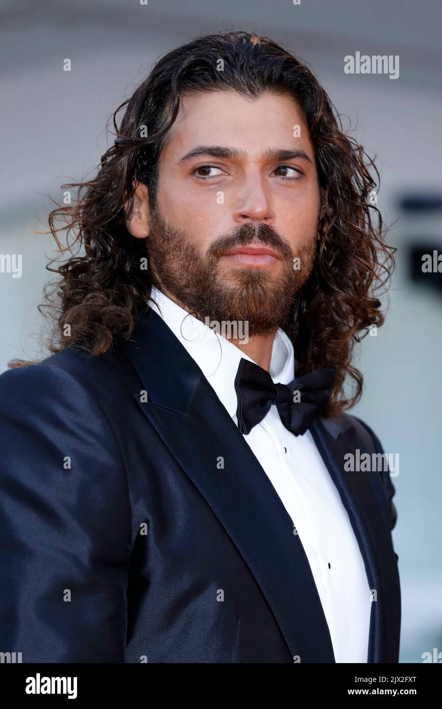 Can Yaman attends the premiere of 'Il Signore Delle Formiche' during