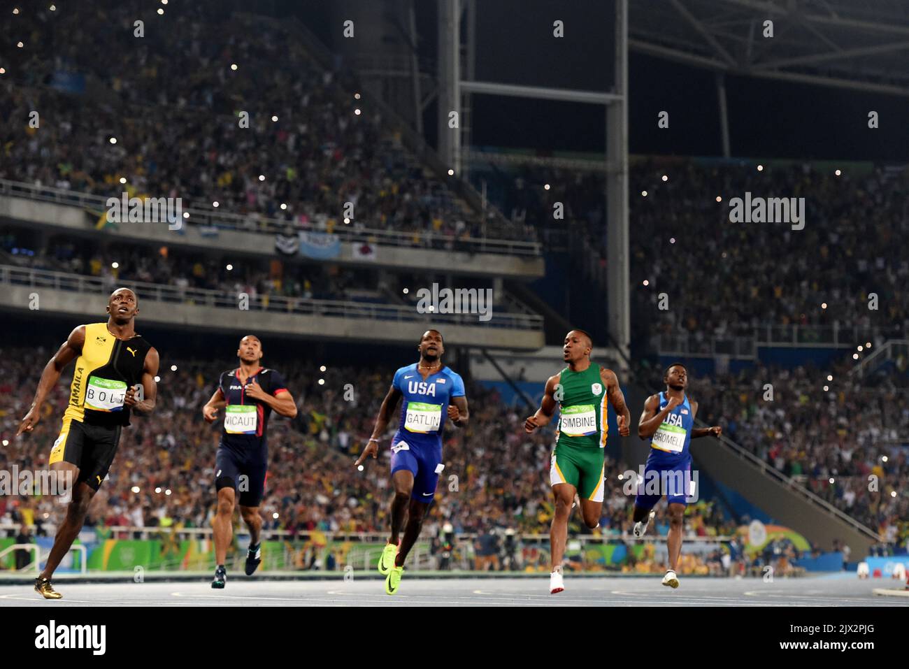 100m Olympic Final 2016 Recap