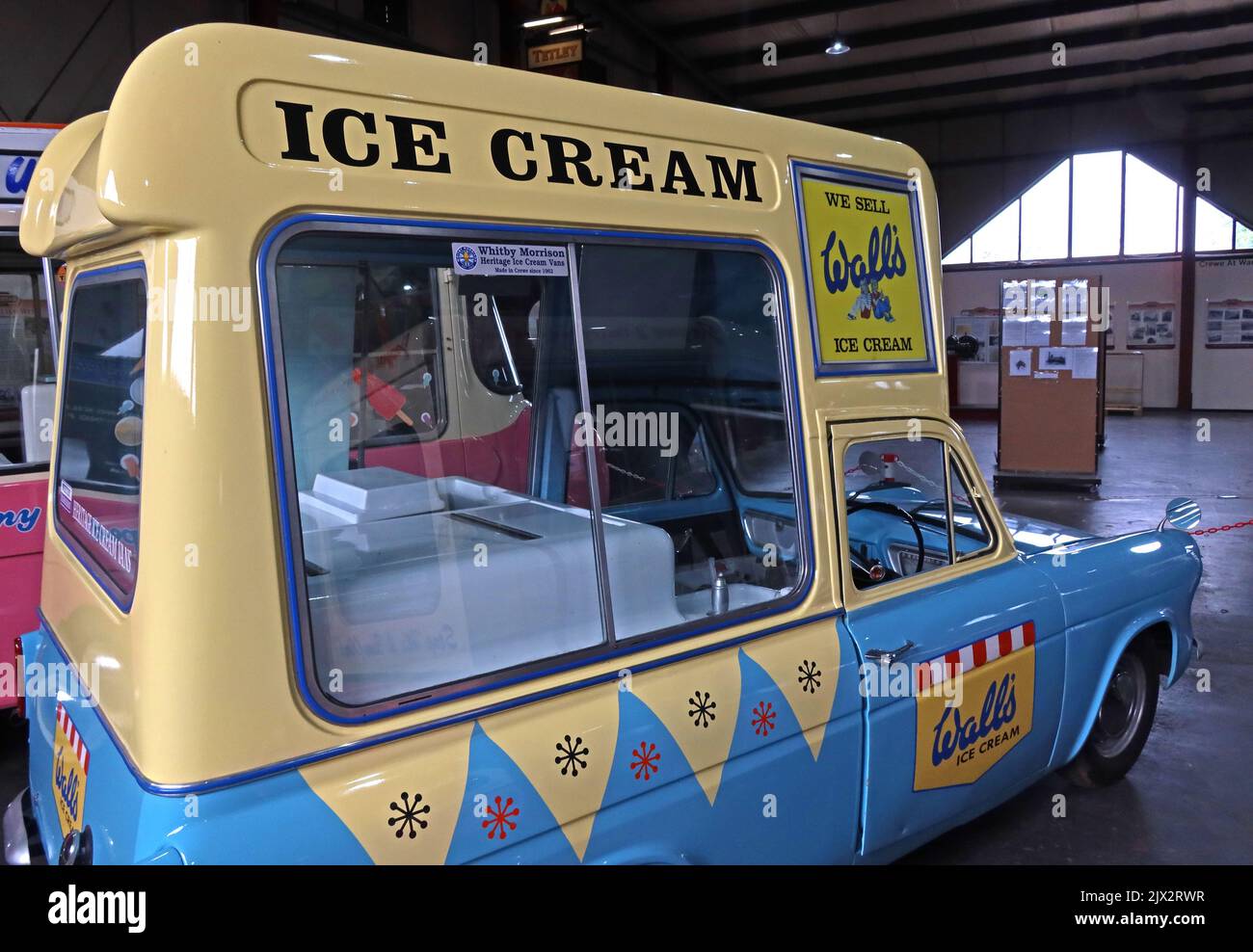Walls Ice Cream van Stock Photo Alamy