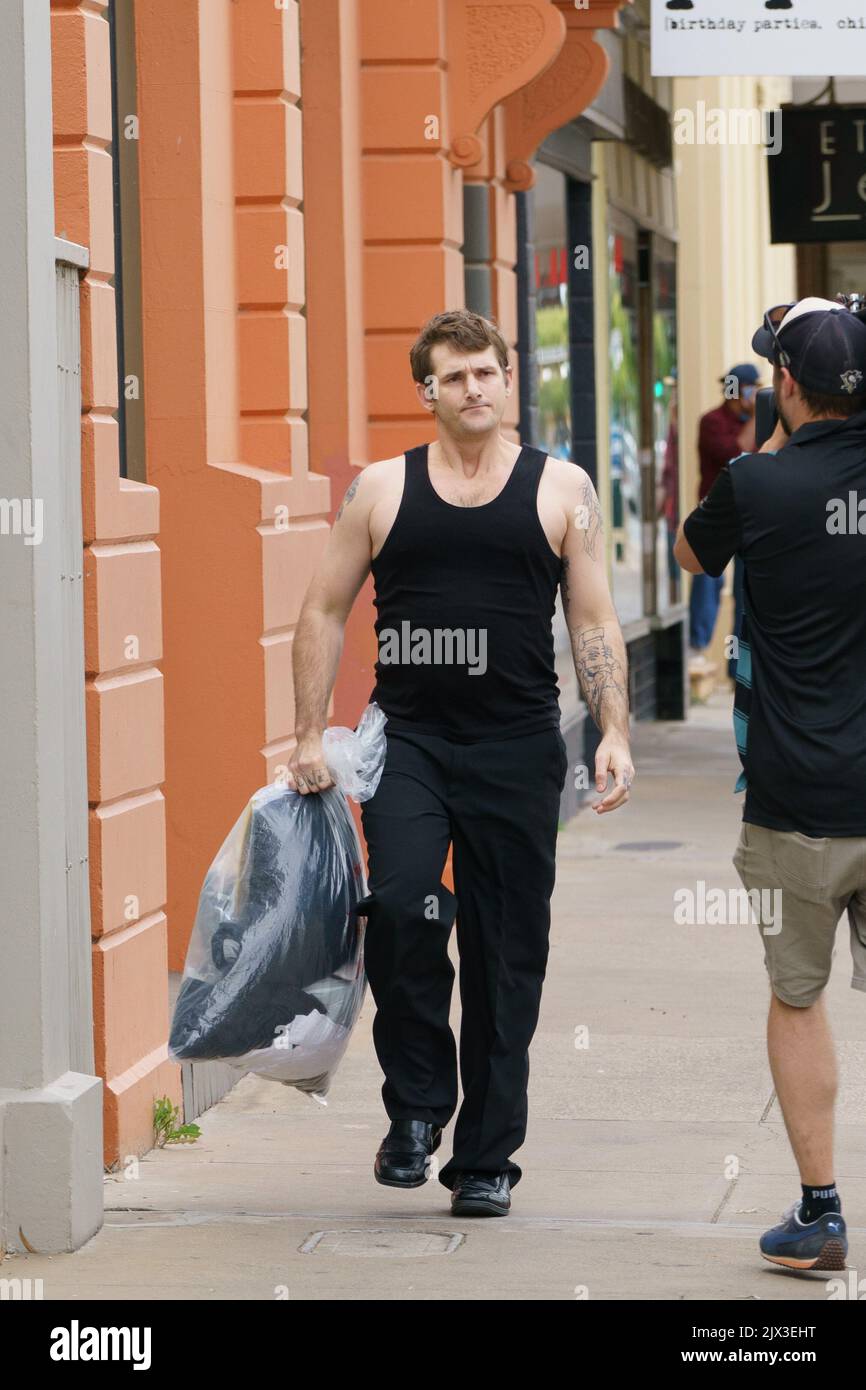 scenes-outside-a-supreme-court-sitting-of-mildura-magistrates-court-in