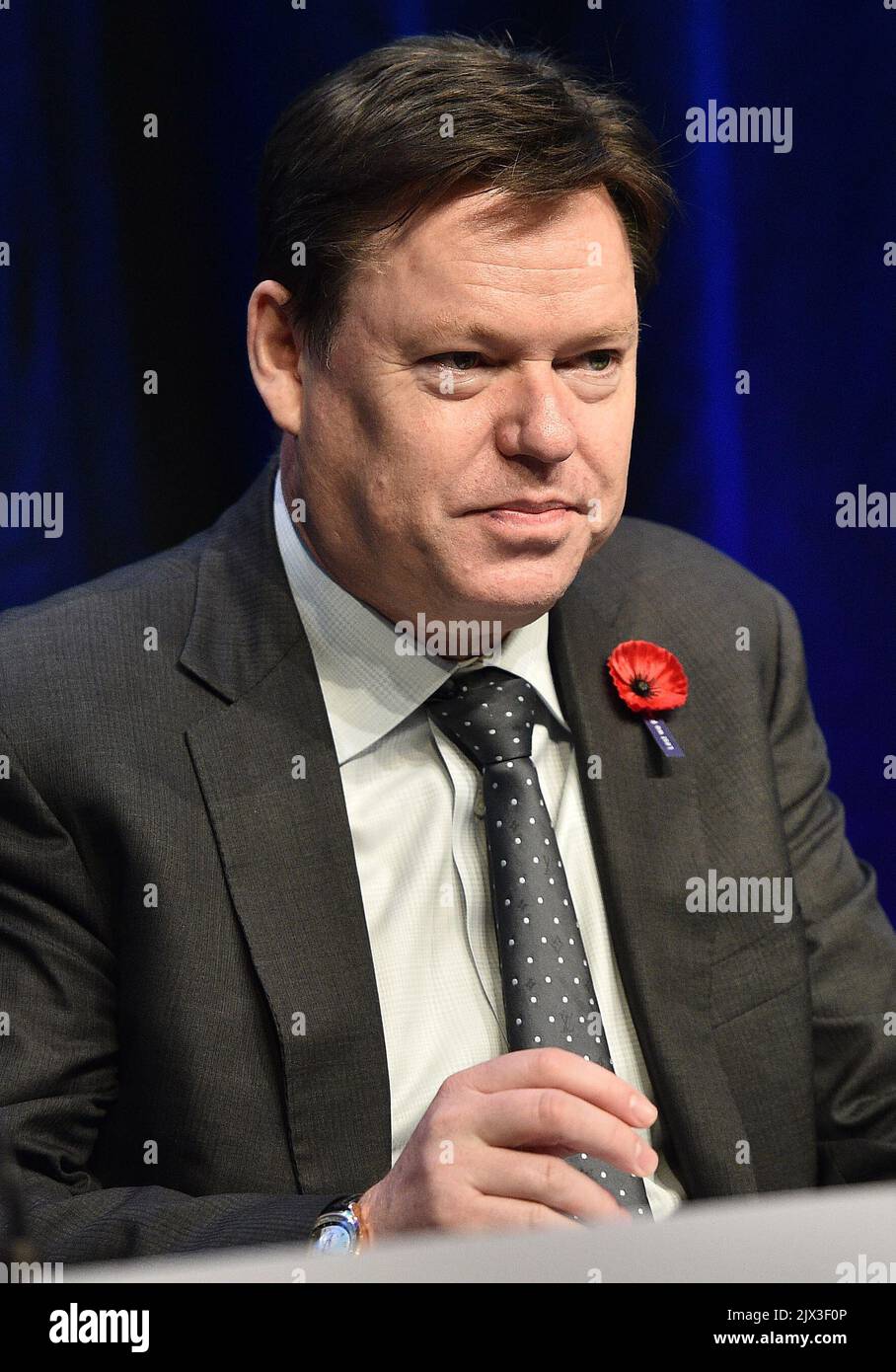 Lendlease CEO Steve McCann is seen at the Lendlease Annual General