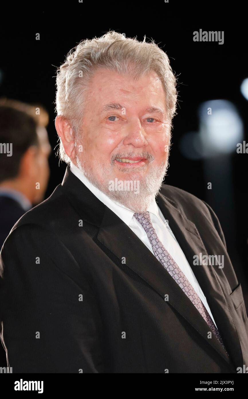 Walter Hill attends the premiere of 'Dead For A Dollar' during the 79th