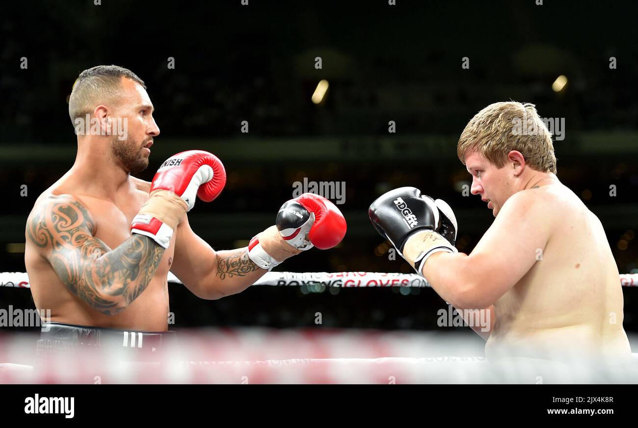 Quade Cooper Boxing