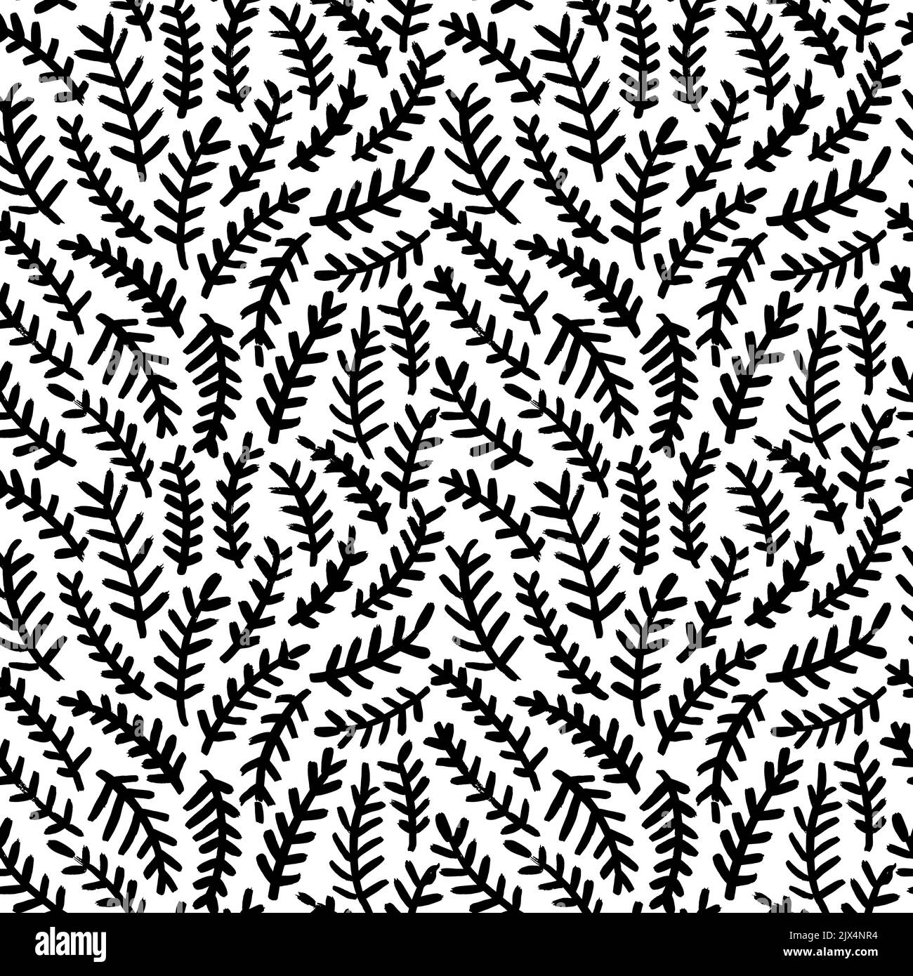 Vintage tree pattern Cut Out Stock Images & Pictures - Alamy