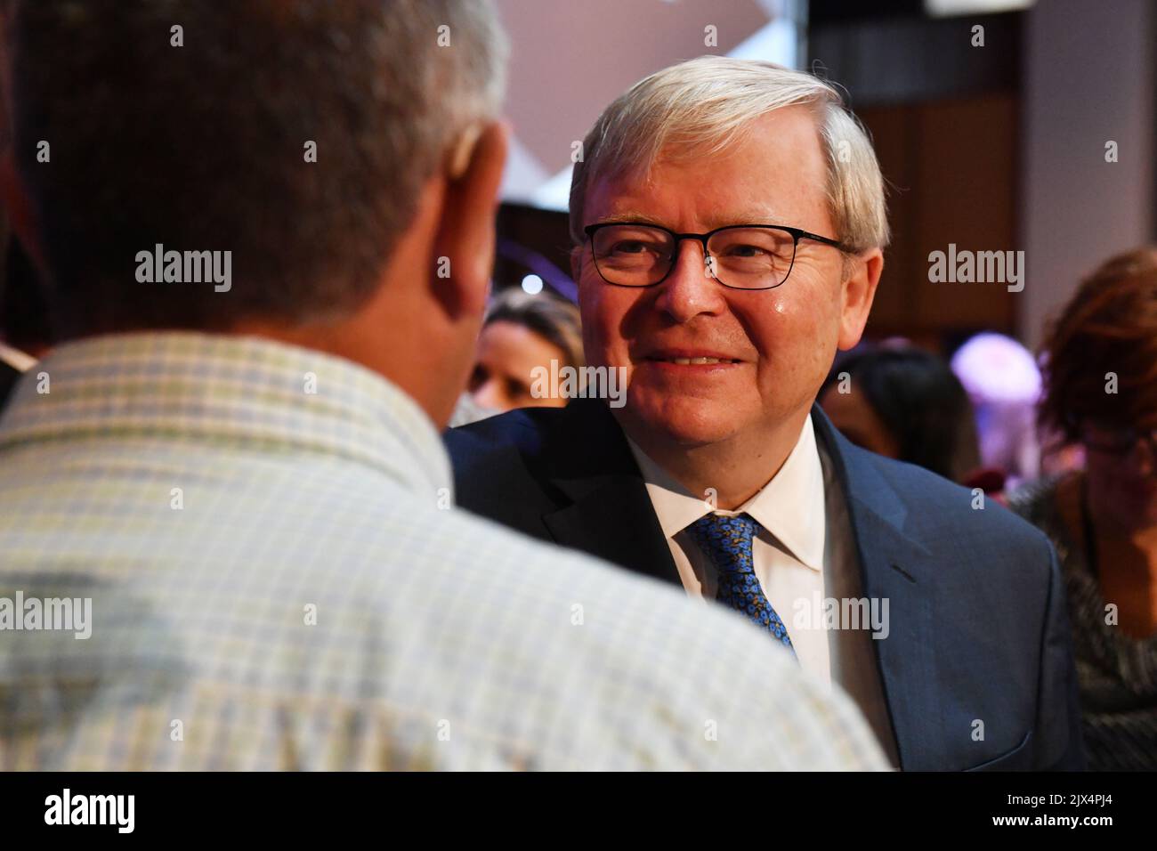 Former prime minister Kevin Rudd at the Redfern Statement Breakfast at ...