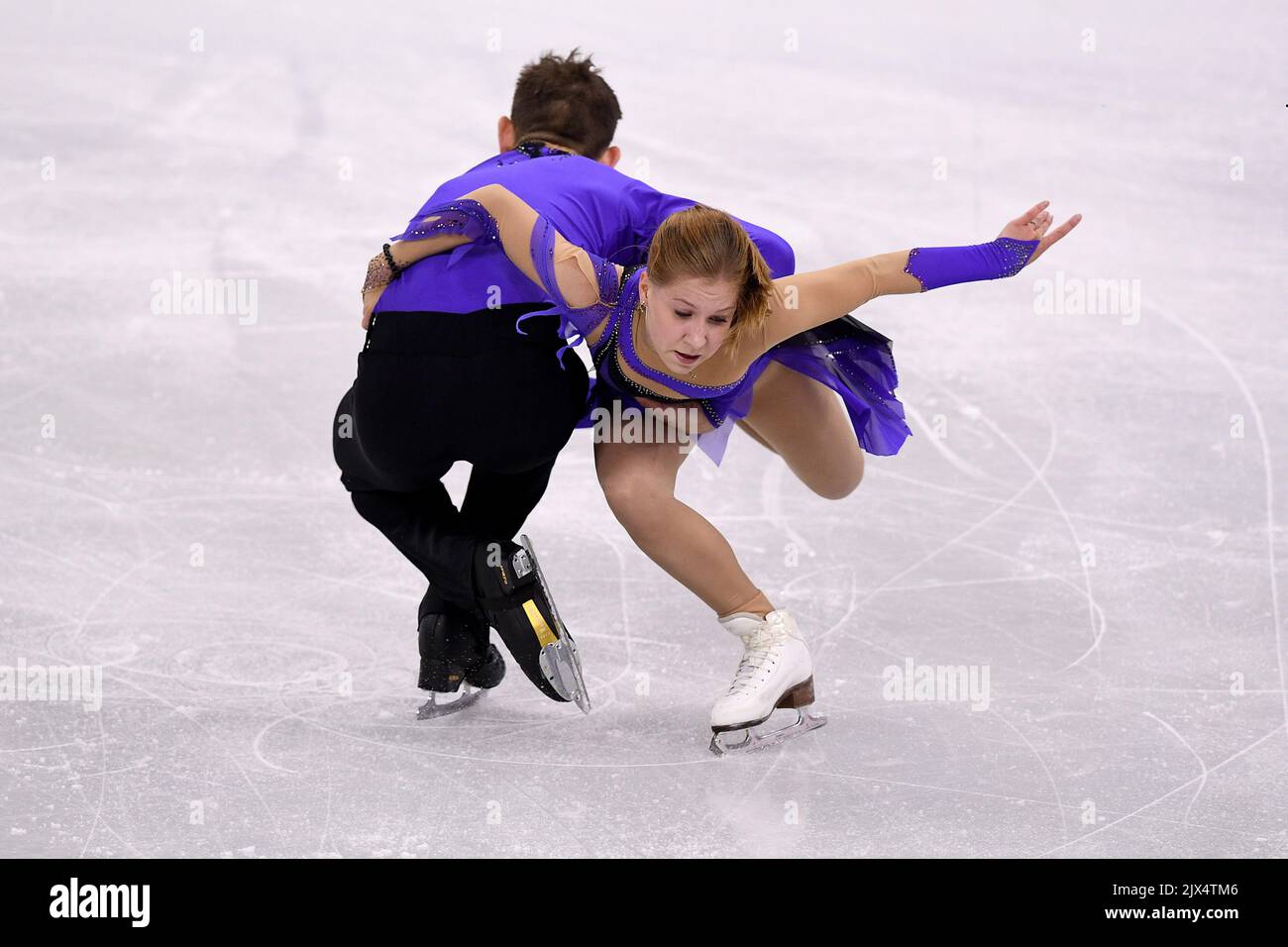 Australian Pairs figure skaters Harley Windsor and Ekaterina