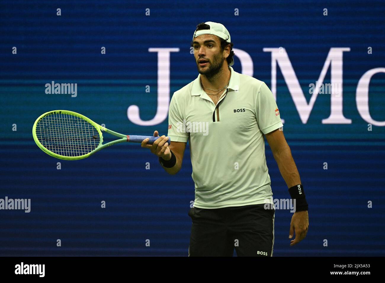 Matteo berrettini us open 2022 hires stock photography and images Alamy