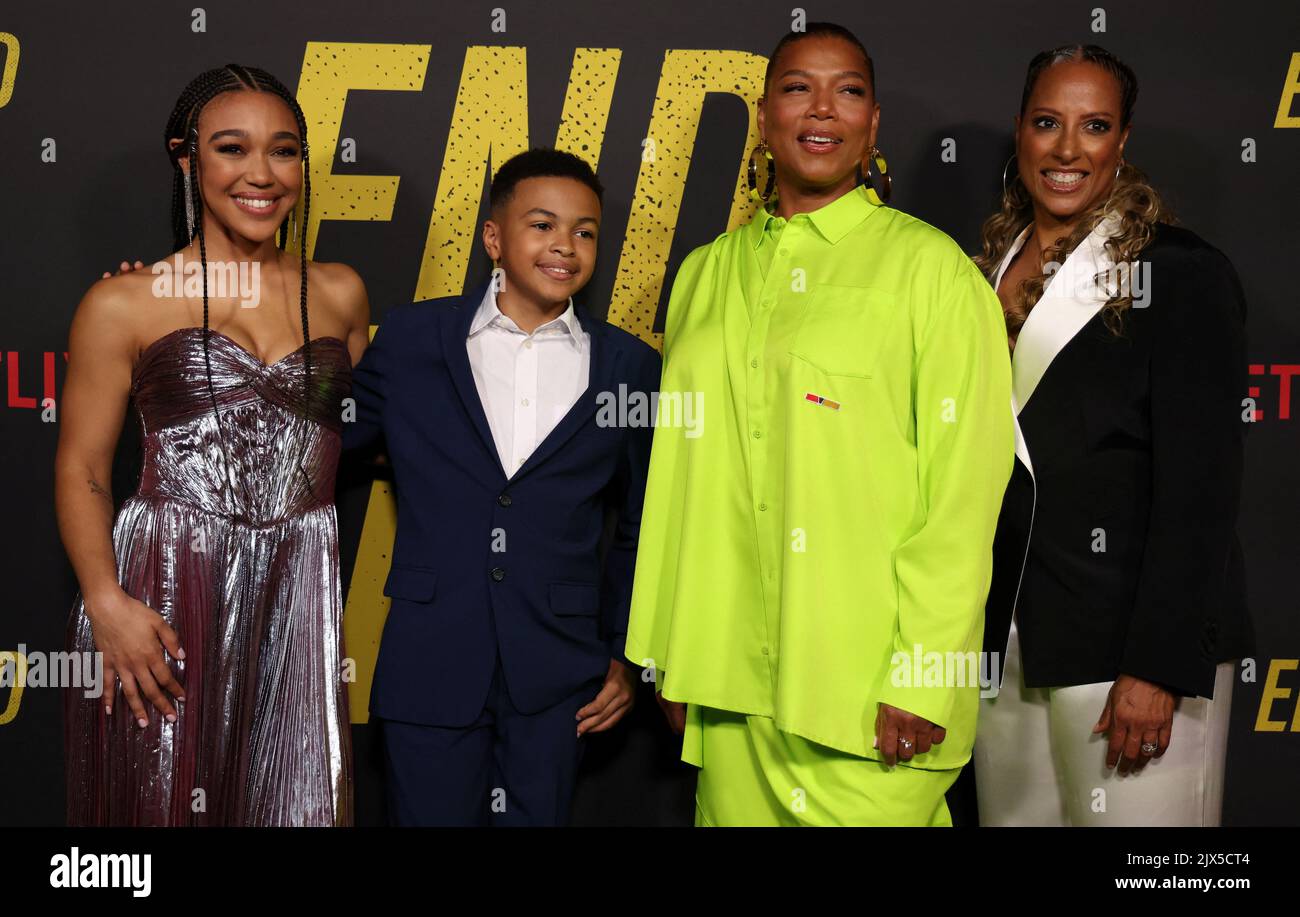 Queen latifah end of the road hi-res stock photography and images - Alamy