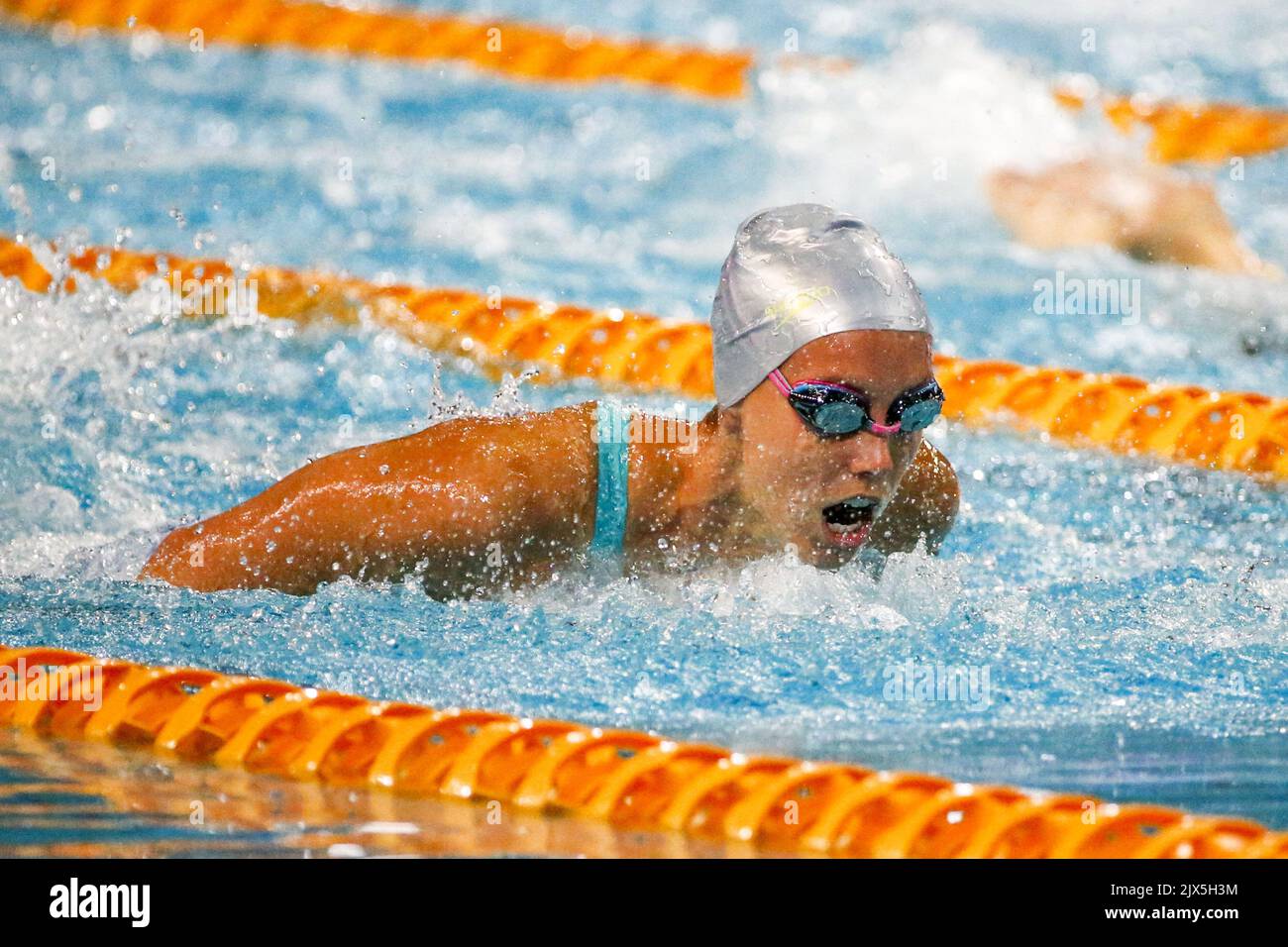 Emma McKeon, winner of the Women's 200m Butterfly on day 5 of the