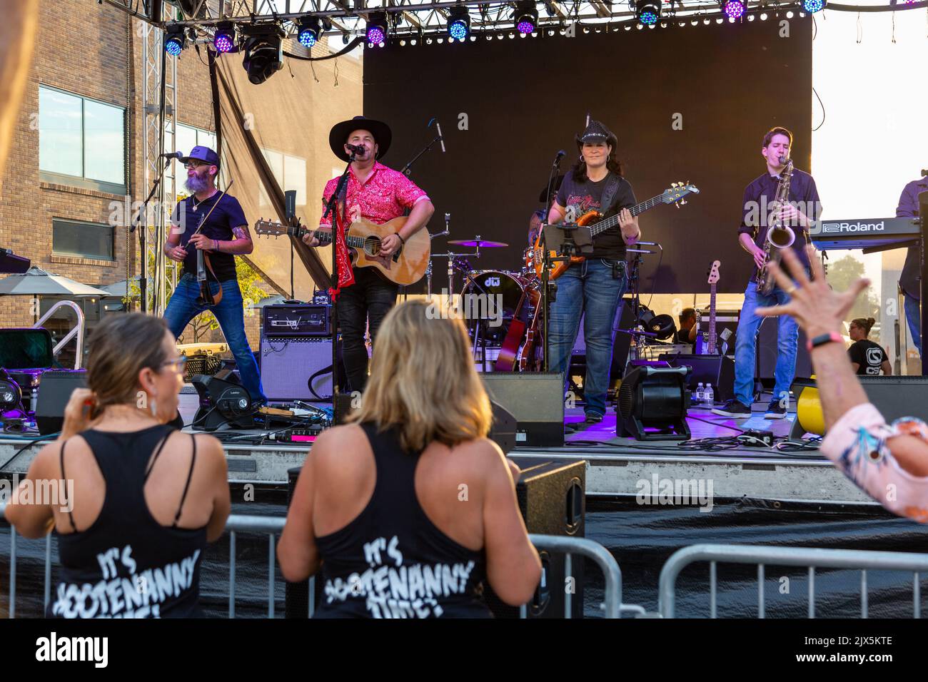 Hubie ashcraft band hires stock photography and images Alamy