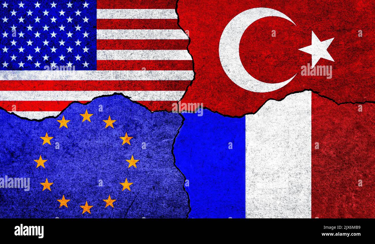 American french turkish european hires stock photography and images