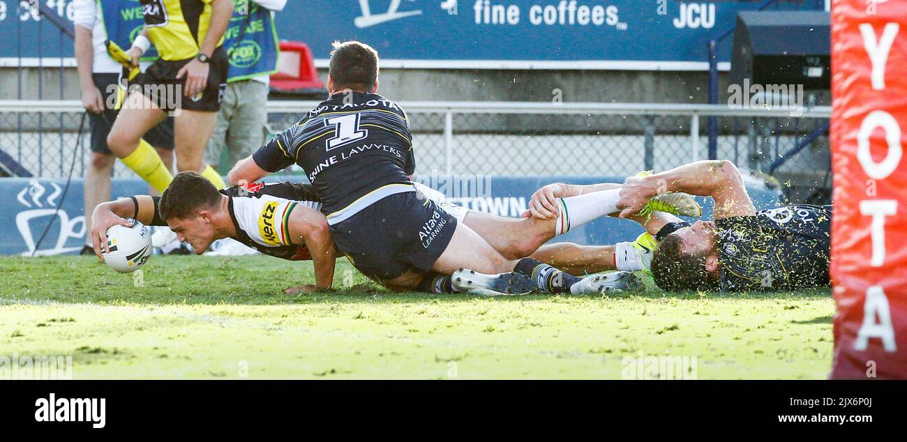 NRL 2022: North Queensland Cowboys beat Penrith Panthers