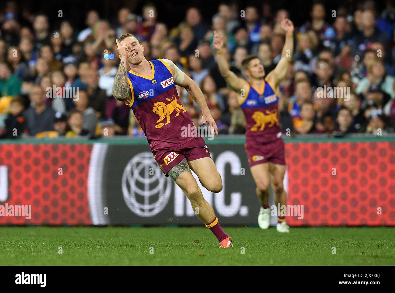 Brisbane Lions Blues The Blues' Brave, Belated Surge