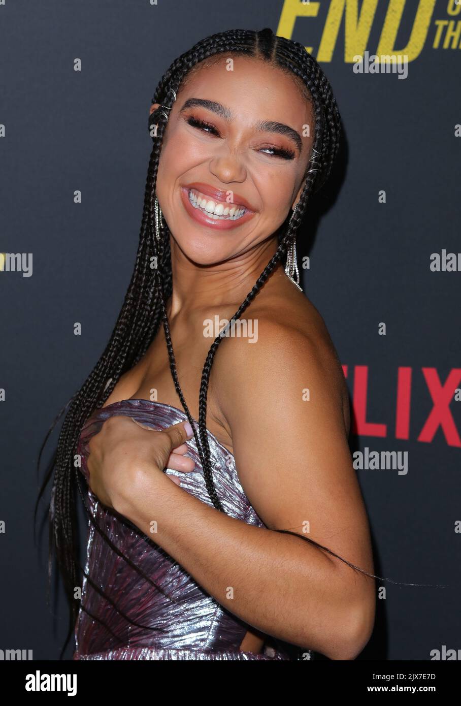 Hollywood, USA. 06th Sep, 2022. Mychala Faith Lee arrives at The Los