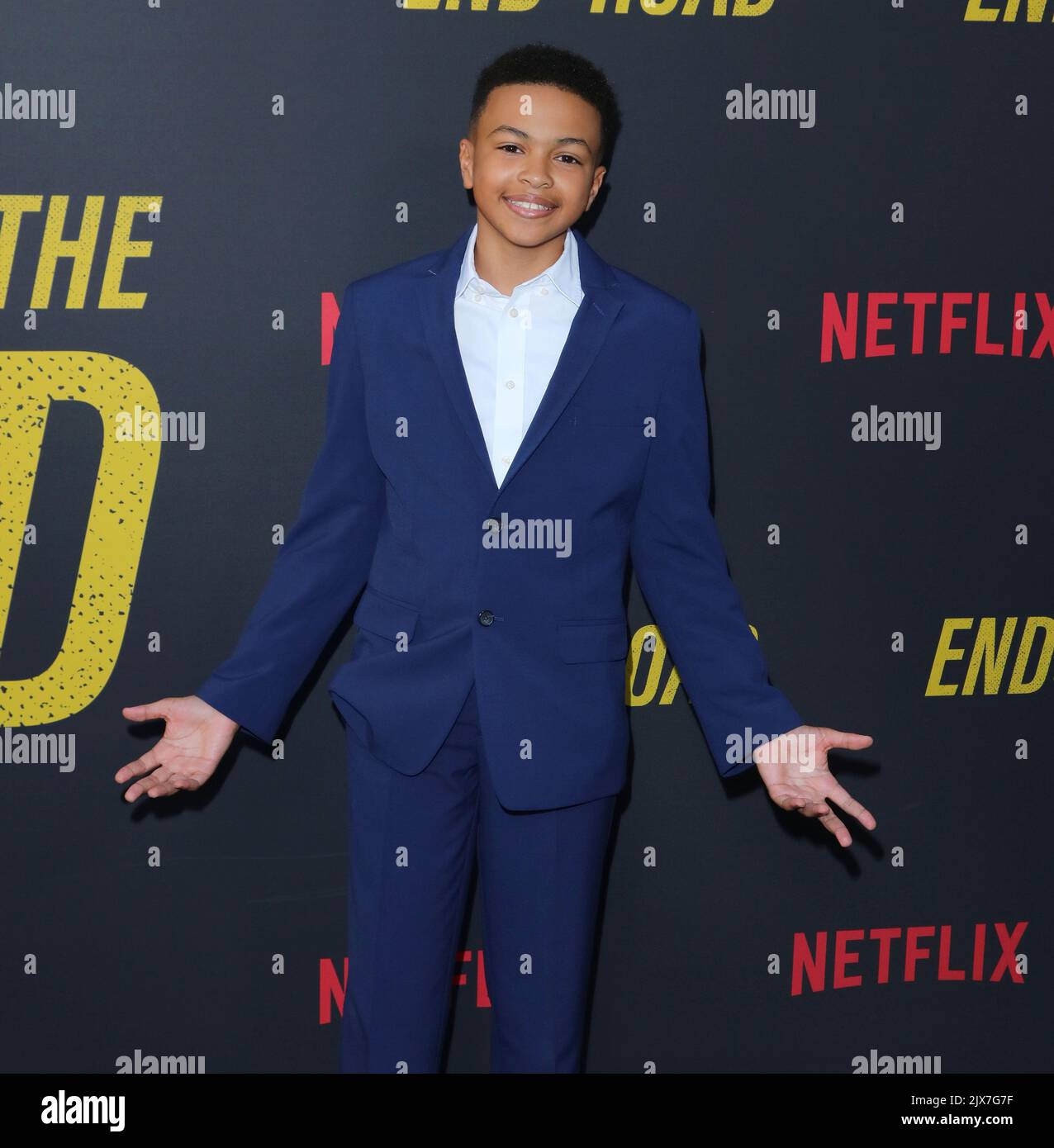 Hollywood, USA. 06th Sep, 2022. Shaun Dixon arrives at The Los Angeles