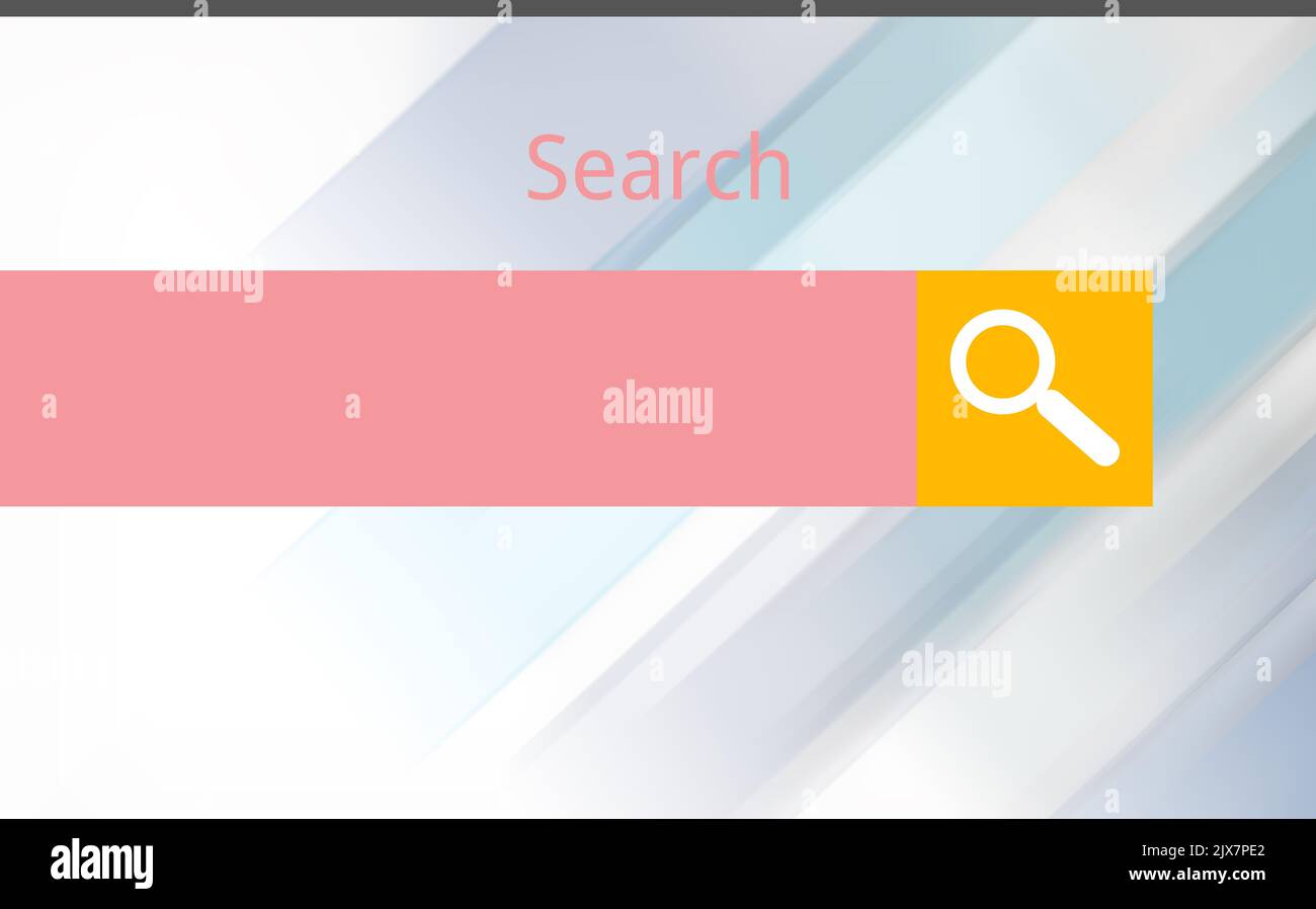 how to add logo in search bar in html