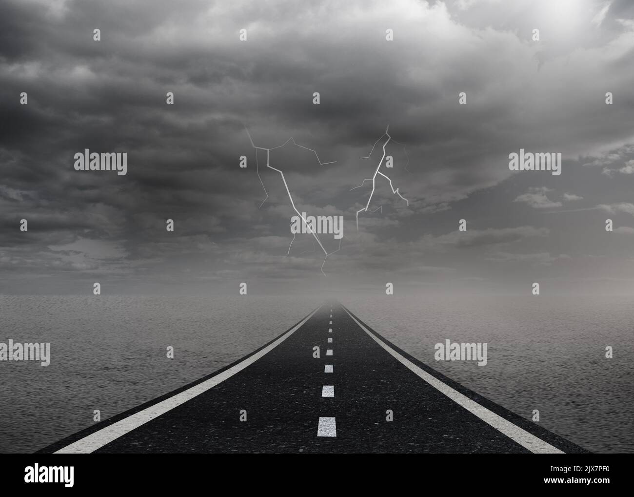 Digitally generated stormy sky hi-res stock photography and images - Alamy