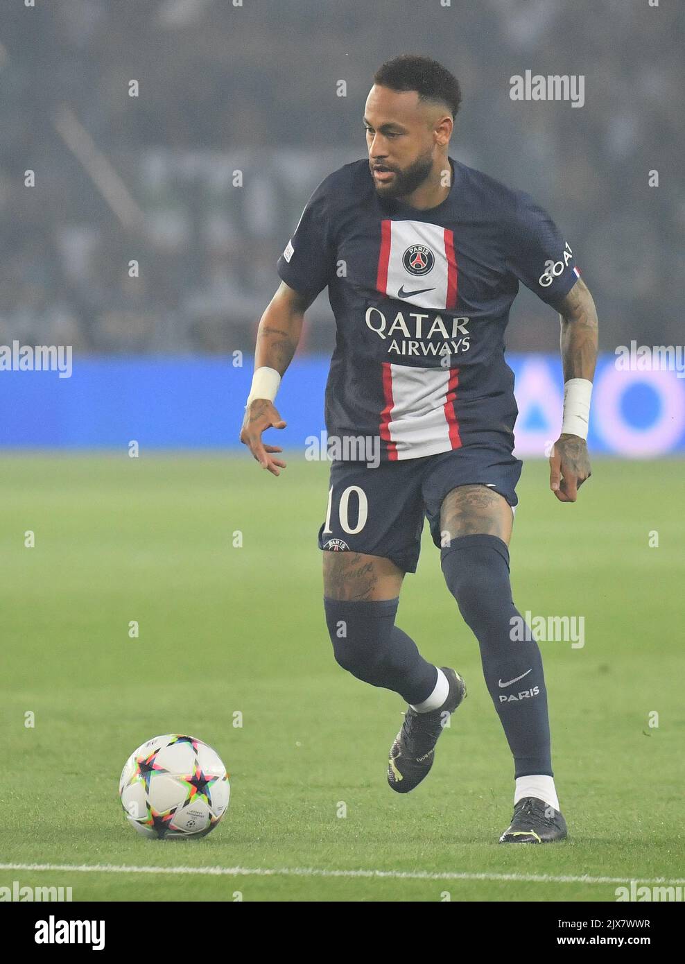 Paris Saint-Germain's Neymar Jr during the UEFA Champions League Group ...