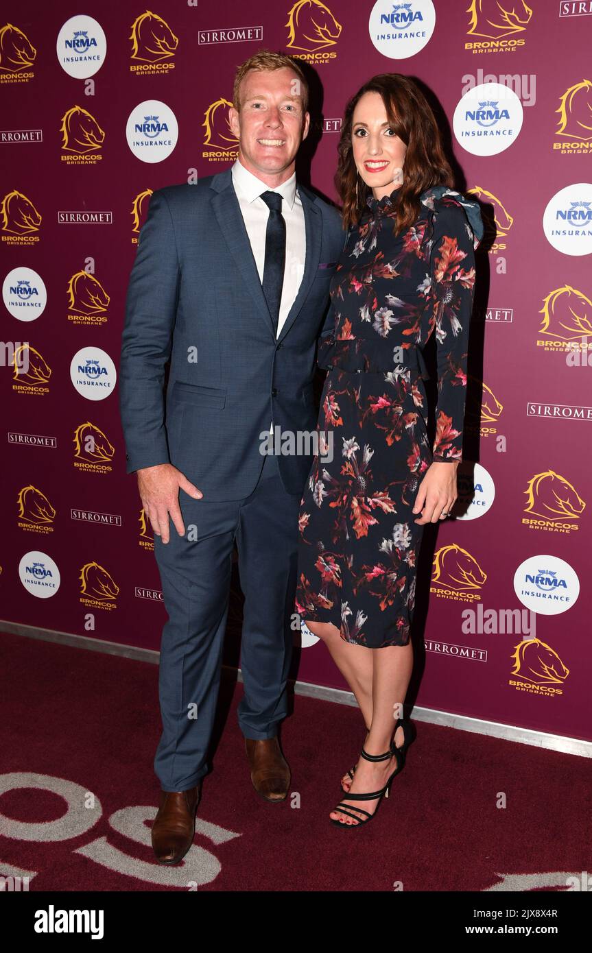 Jack Reed Married Brisbane Broncos player Jack Reed and his wife Karen arrive for the ...