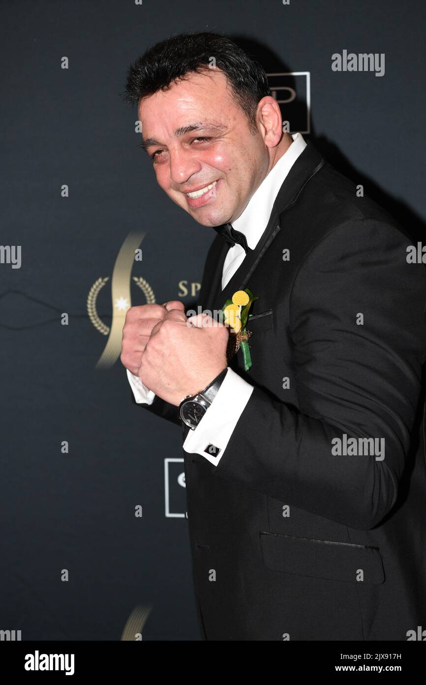 Stan Longinidis at the Sport Australia Hall of Fame 33rd Induction