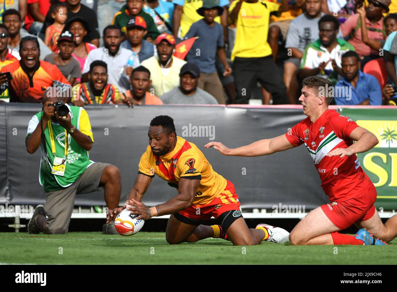 ▷ Mens Rugby League World Cup Tonga Vs Papua New Guinea