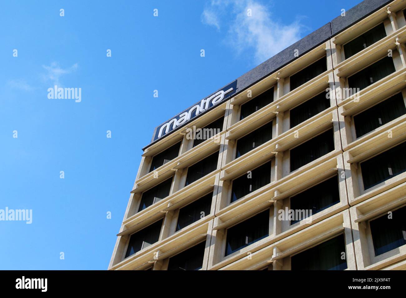 The Mantra MacArthur Hotel, Canberra, October 15, 2017. (AAP Image