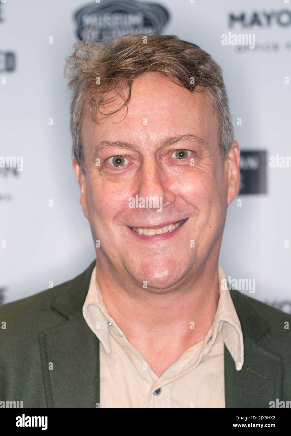 EDITORIAL USE ONLY File photo dated 08/10/15 of actor Stephen Tompkinson, who is appearing in court charged with inflicting grievous bodily harm. Stock Photo