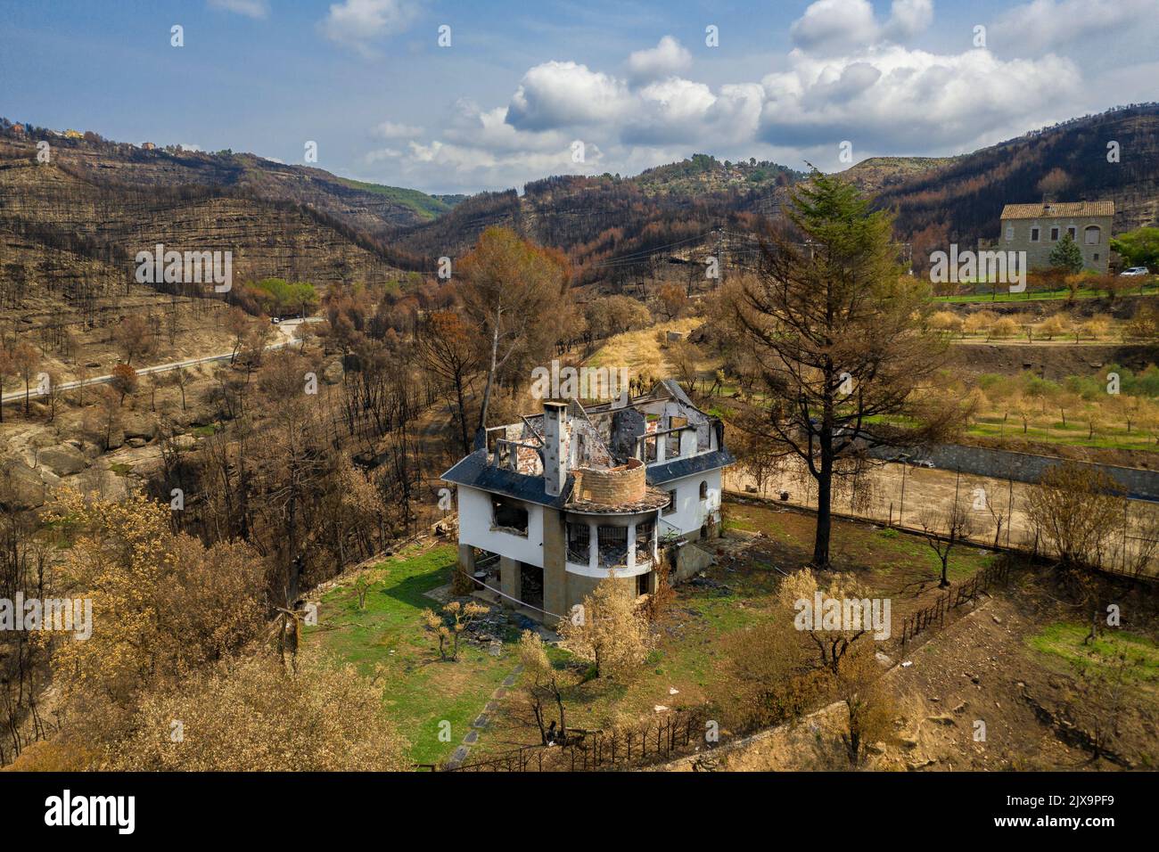 Incendio boschivo hi-res stock photography and images - Alamy