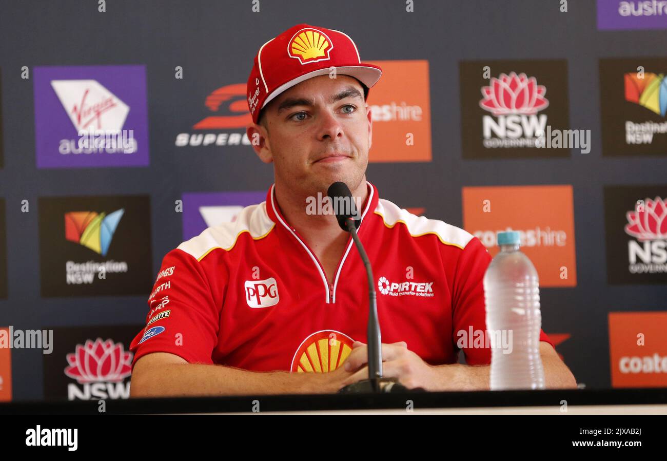 shell v-power racing team scott mclaughlin 'back to... Shell V-Power Racing Team driver Scott McLaughlin answers questions at ...