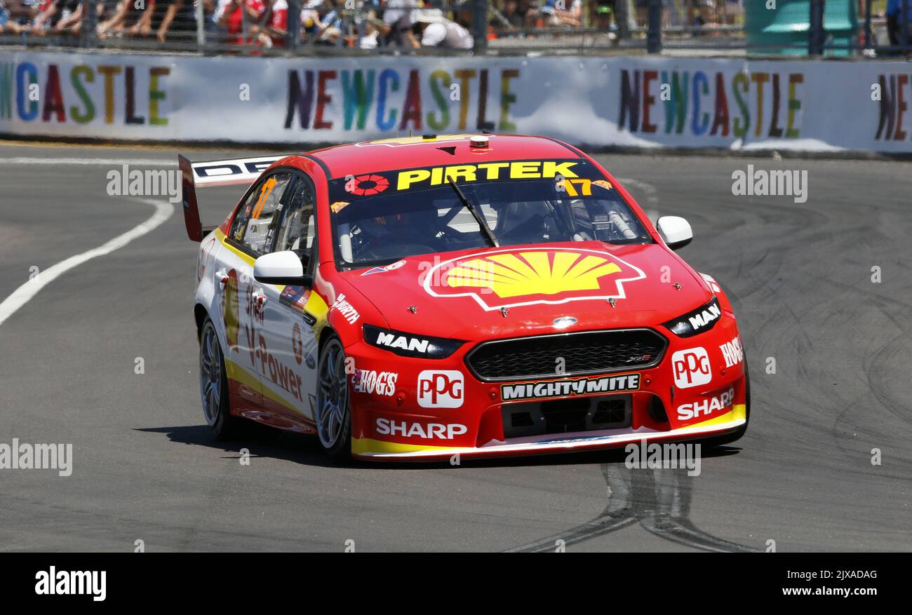 shell v-power racing team scott mclaughlin 'back to... Shell V-Power racing team driver Scott McLaughlin drives his Ford ...
