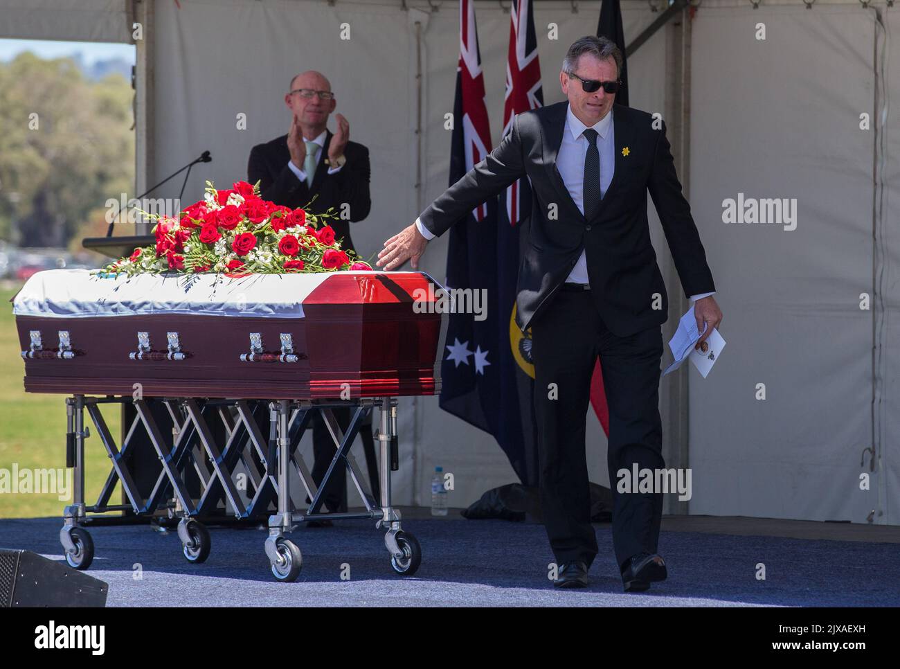 The husband of the Late Mrs Gillian Rolton, Greg Rolton reacts after ...