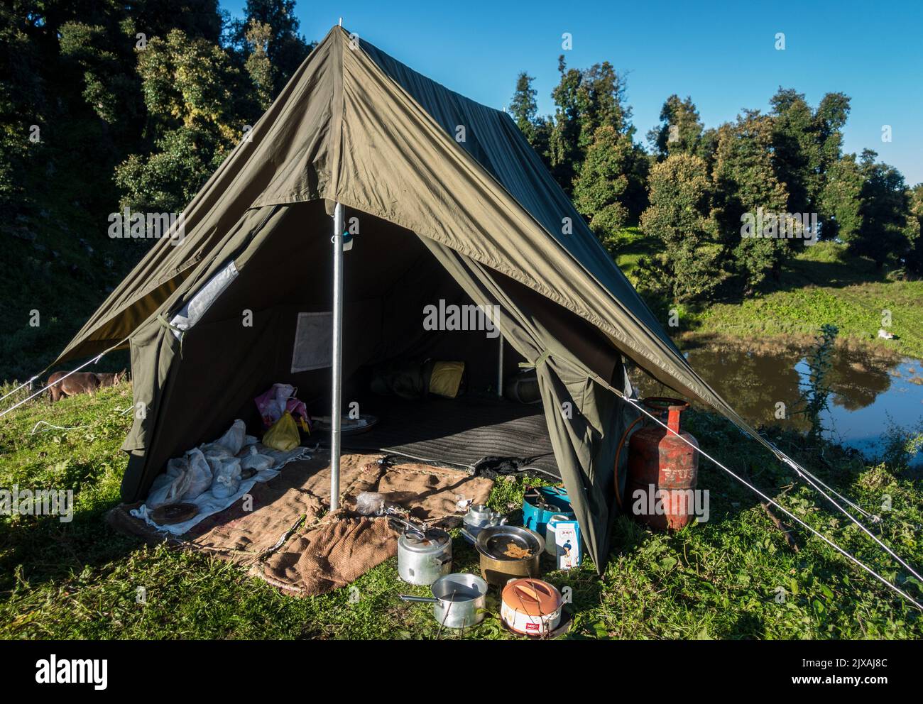 September 16th 2021, Nagtibba mountain Uttarakhand India. An outdoor