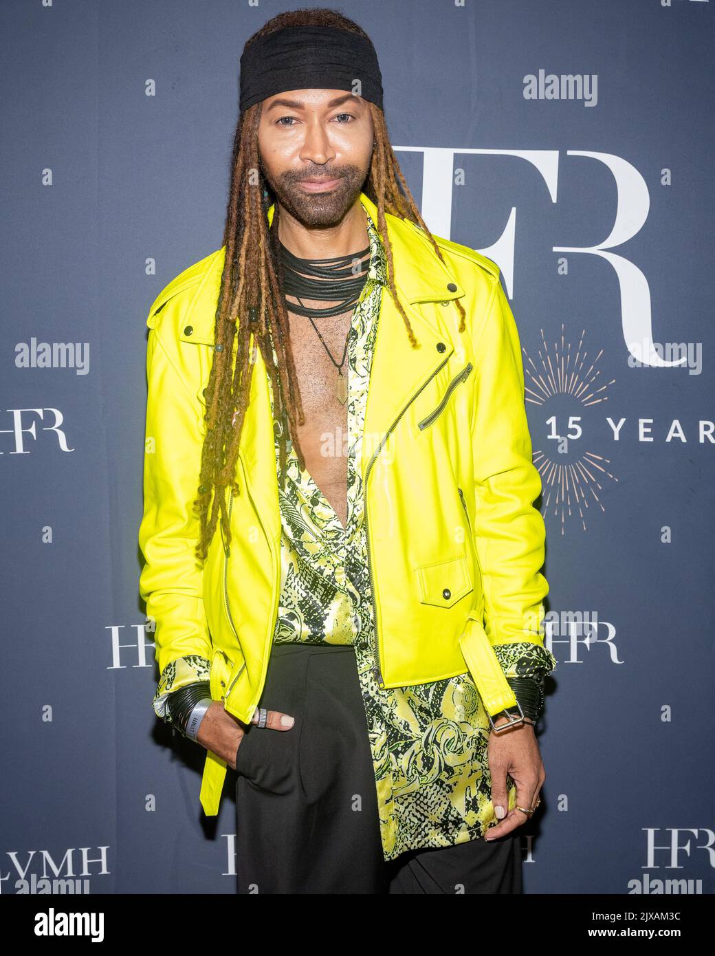 Ty hunter fashion week hires stock photography and images Alamy