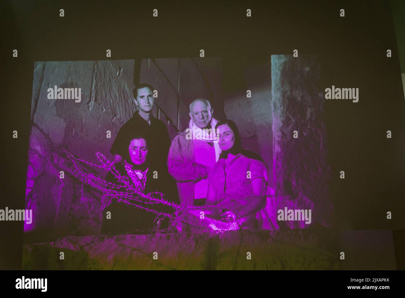 Testament of Orpheus short film by Jean Cocteau, 1960, Picasso Museum