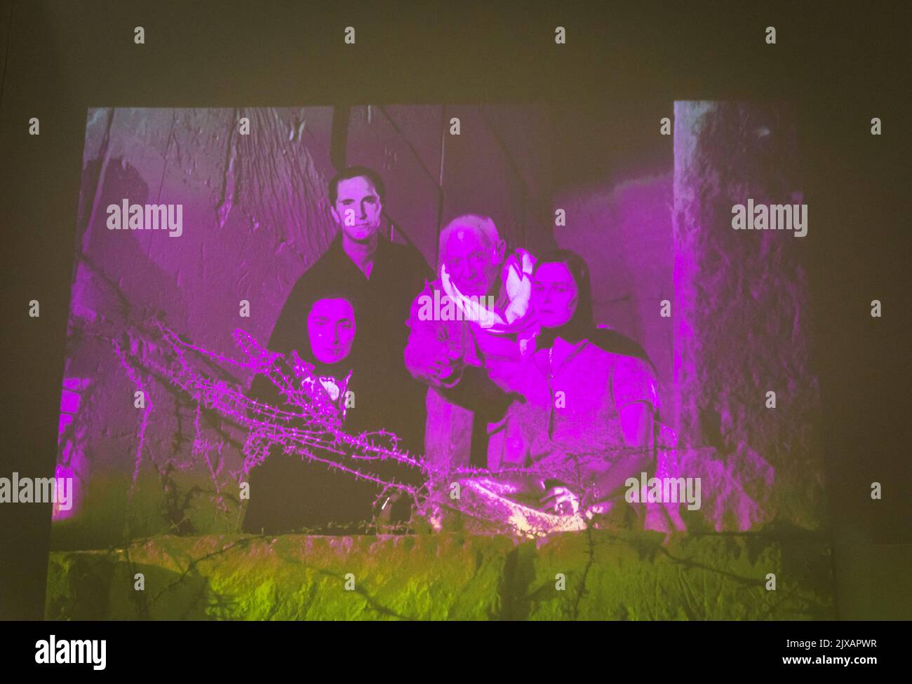 Testament of Orpheus short film by Jean Cocteau, 1960, Picasso Museum