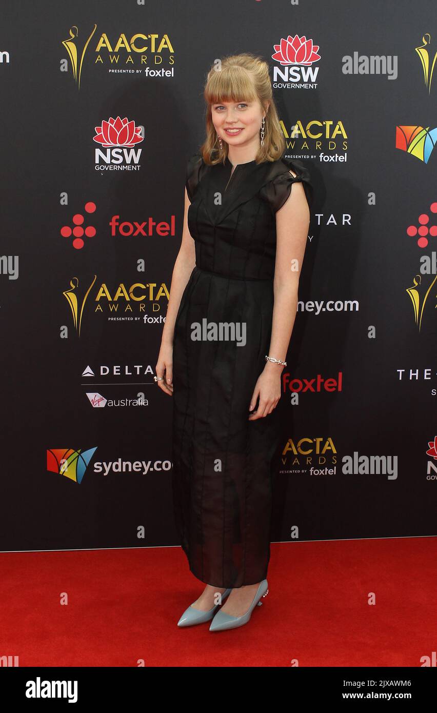 Angourie Rice arrives at the AACTA (Australian Academy of Cinema and ...
