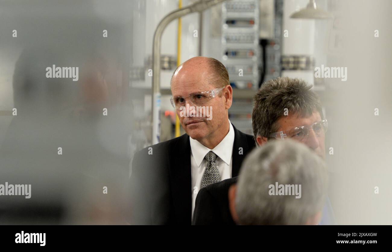 Paul Perreault, CEO And Managing Director Of CSL During The Opening Of ...