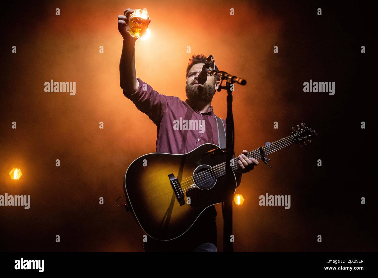 Milan Italy. 06 September 2022. The English singer-songwriter Michael ...