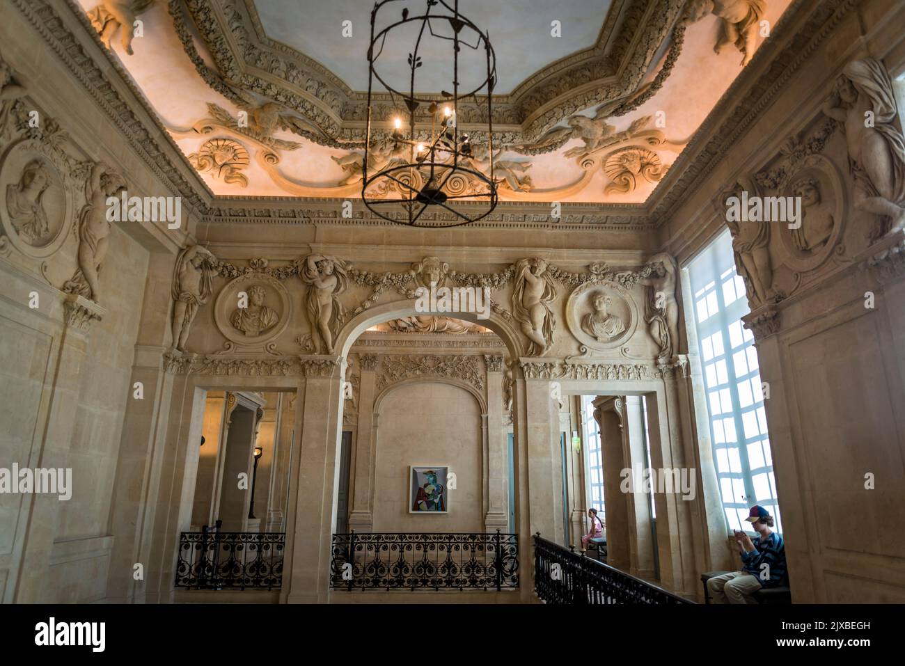 picasso museum rue de thorigny paris france