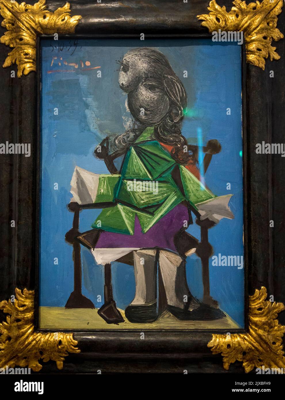 Maya Ruiz-Picasso, Daughter of Pablo exhibition at the Picasso Museum ...