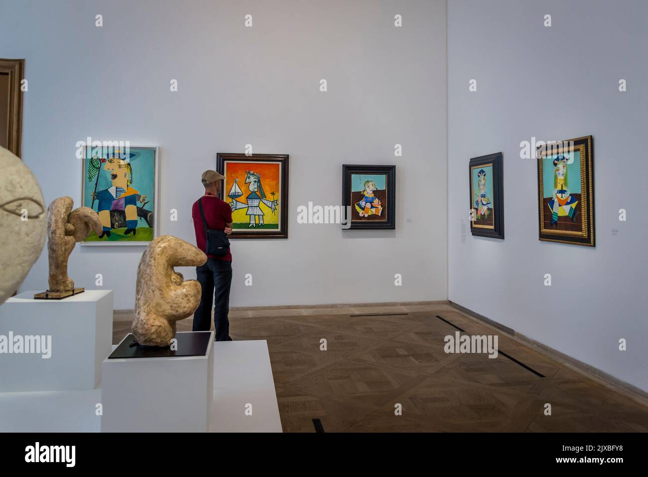 Maya Ruiz-Picasso, Daughter of Pablo exhibition at the Picasso Museum ...