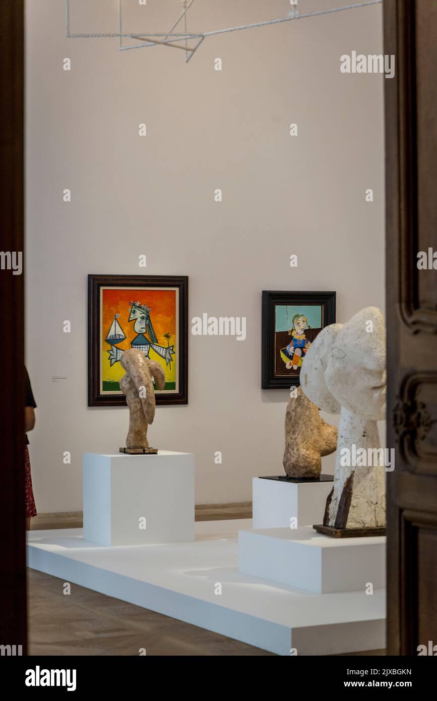 Maya Ruiz-Picasso, Daughter of Pablo exhibition at the Picasso Museum ...