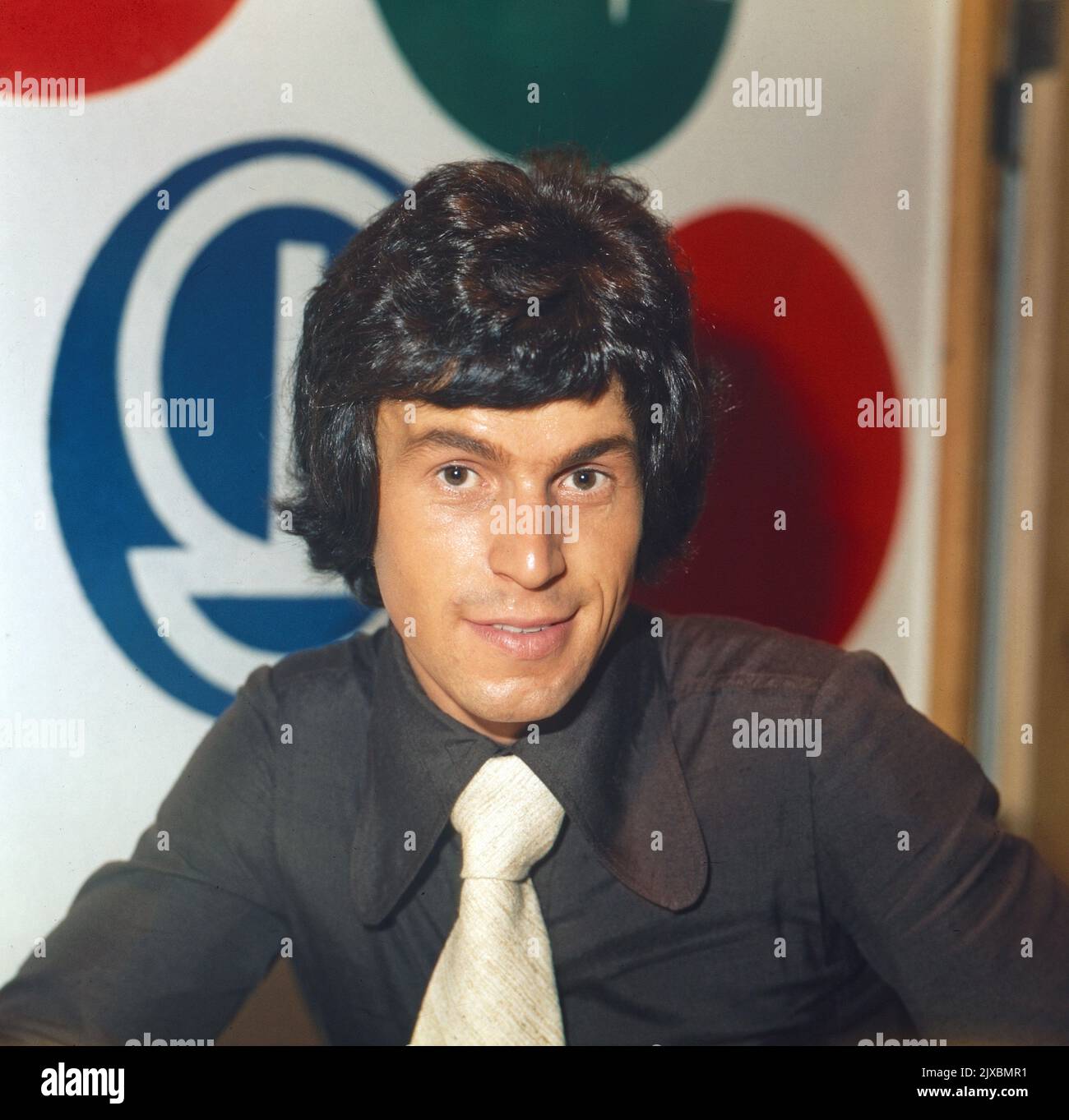 Freddy Breck, deutscher Schlagersänger und Komponist, nach einem