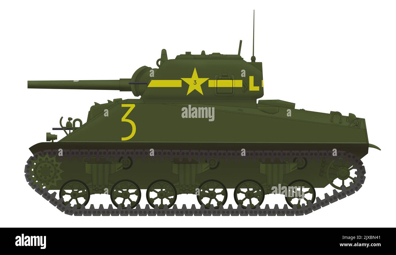 M4 Sherman (Early) Medium Tank (USA)